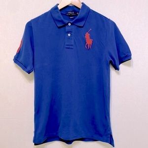 Polo Ralph Lauren Polo Piny Logo Polo Shirt Boy’s Size Large 14-16